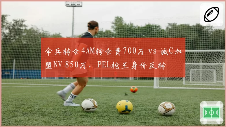 伞兵转会4AM转会费700万 vs 诚C加盟NV 850万，PEL枪王身价反转