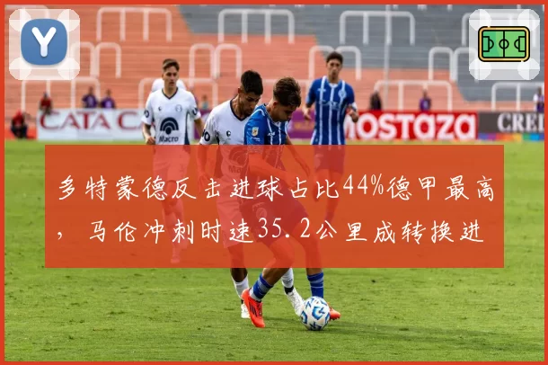 多特蒙德反击进球占比44%德甲最高,马伦冲刺时速35.2公里成转换进攻尖刀