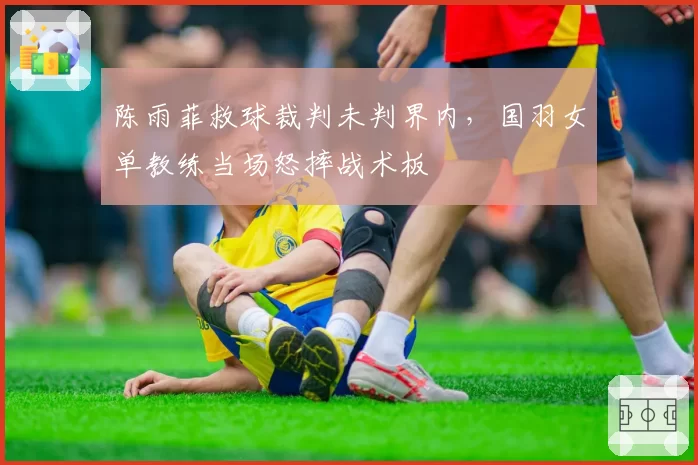 陈雨菲救球裁判未判界内，国羽女单教练当场怒摔战术板